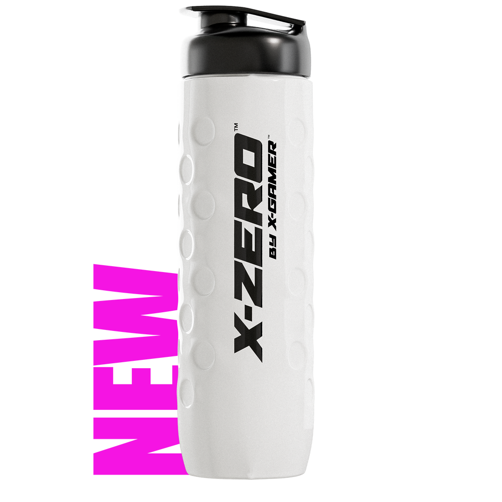 White X-Zero Water Bottle 950ml