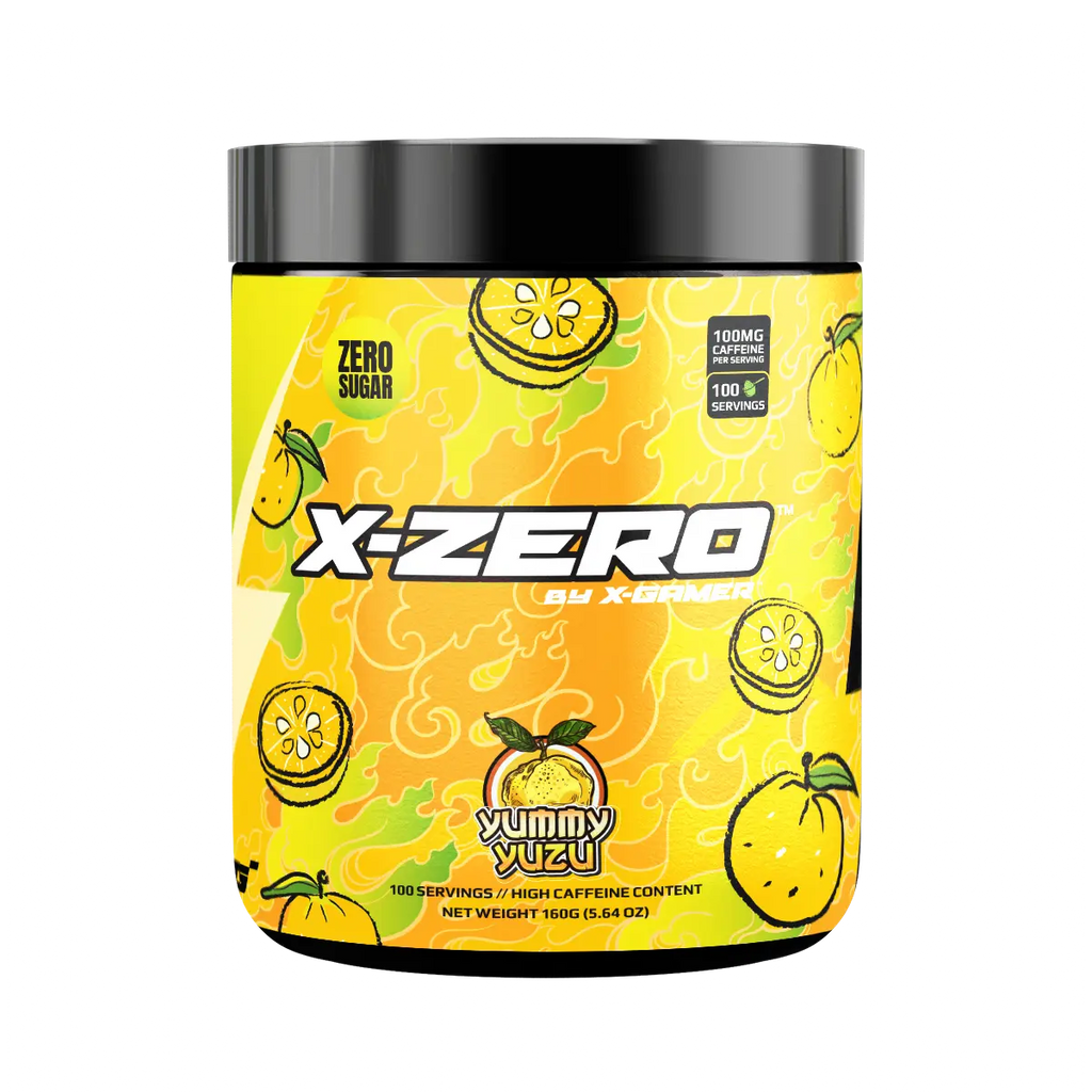 X-Zero Yummy Yuzu (160g / 100 Servings)
