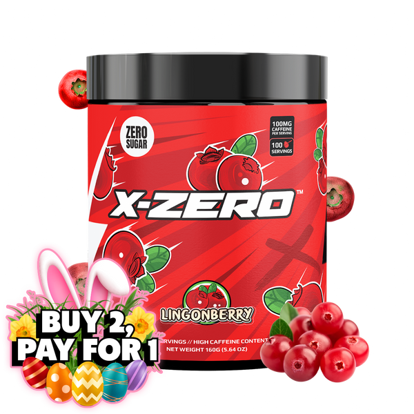 X-Zero Lingonberry (160 g / 100 Portionen)