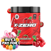 X-Zero Lingonberry (160g / 100 portioner)