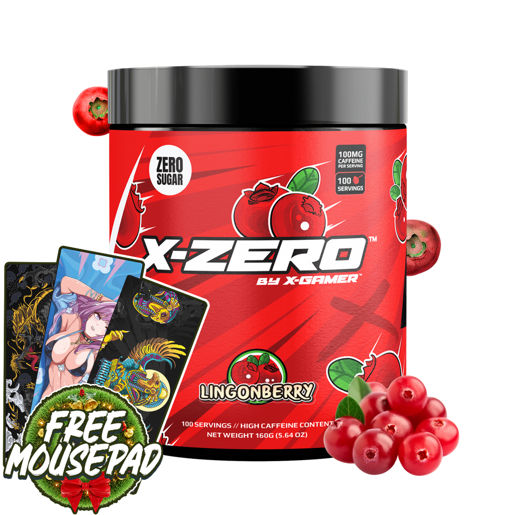 X-Zero Lingonberry (160g / 100 Servings)