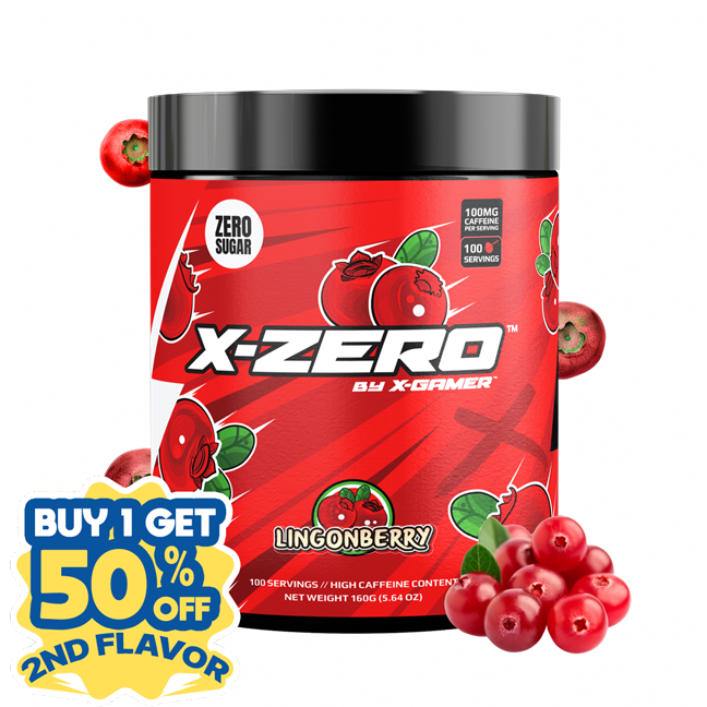 X-Zero Lingonberry (160g / 100 portioner)