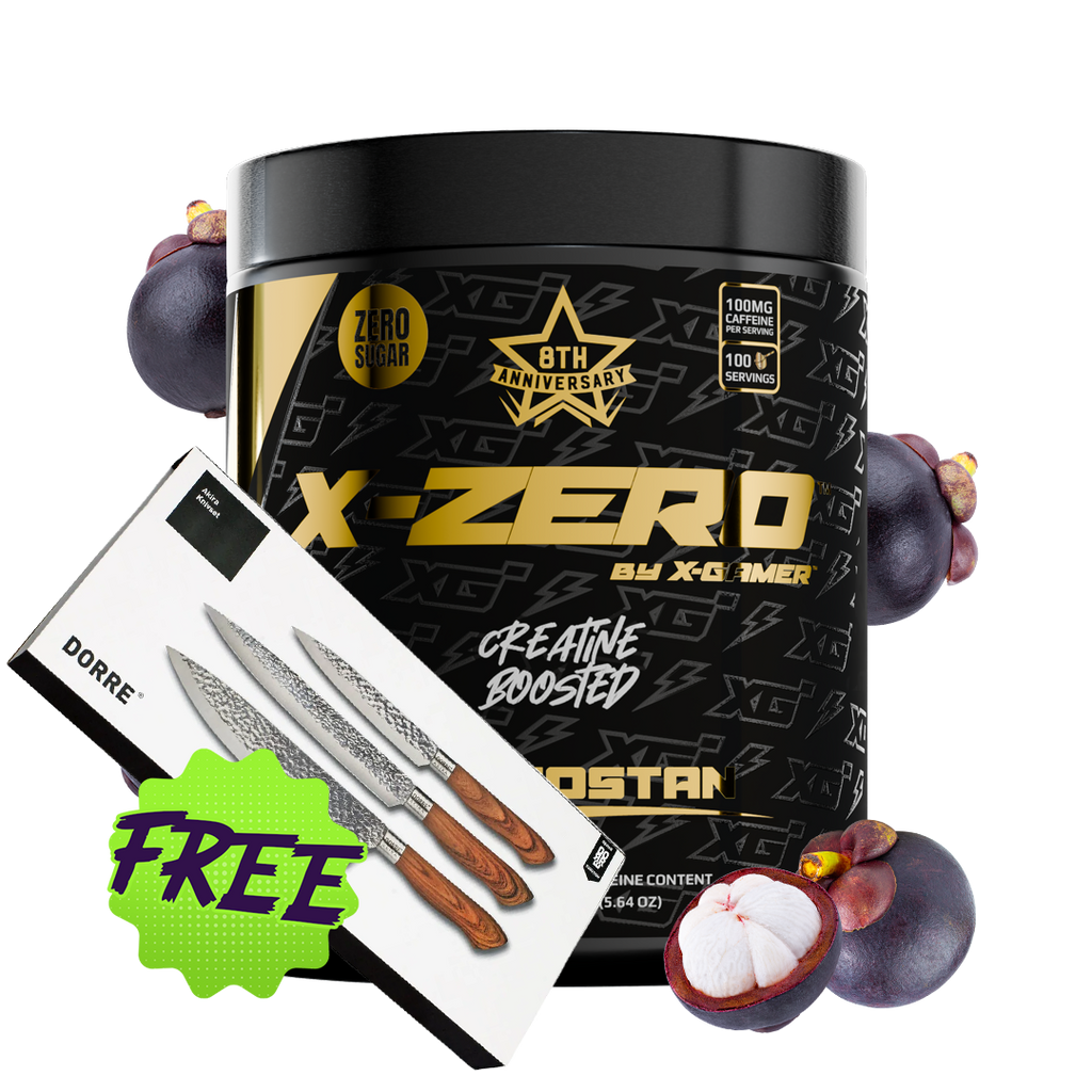 X-Zero Mangostan With Creatine (160g / 100 Servings)