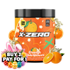X-Zero Orange Elderflower (160g / 100 portioner)