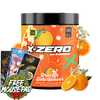 X-Zero Orange Elderflower (160g / 100 Servings)