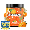 X-Zero Orange Elderflower (160g / 100 portioner)