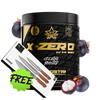 X-Zero Mangostan With Creatine (160g / 100 Servings)