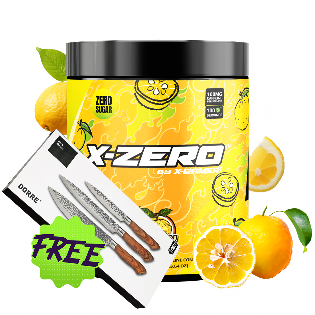 X-Zero Yummy Yuzu (160g / 100 Servings)