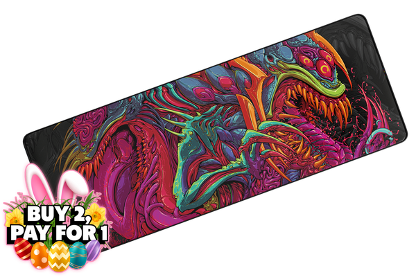 Hyperbeast-Mauspad (1100 x 450 mm)