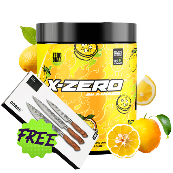 X-Zero Yummy Yuzu (160g / 100 Servings)