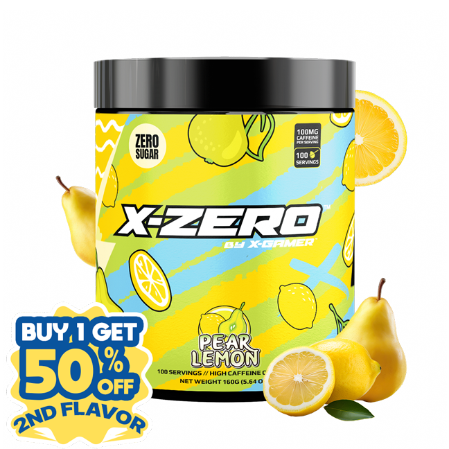 X-Zero Pear Lemon  (160g / 100 portioner)