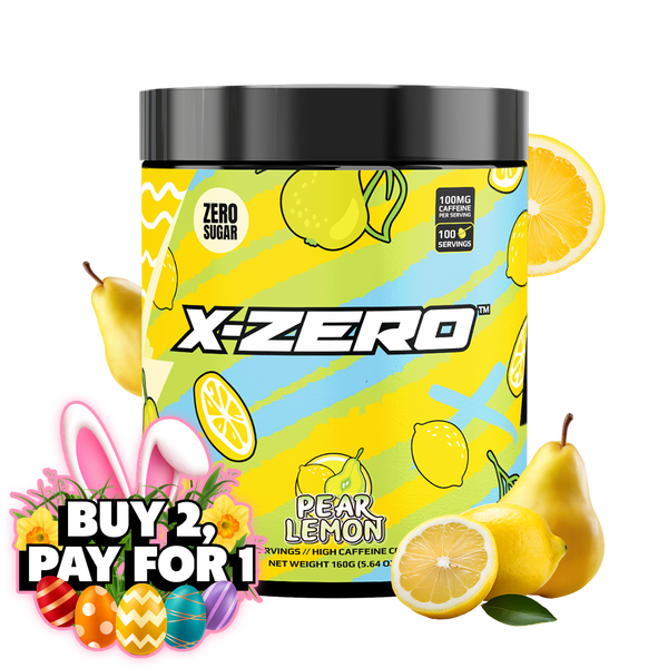 X-Zero Pear Lemon (160g / 100 Servings)