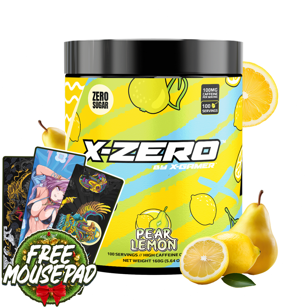 X-Zero Pear Lemon (160g / 100 Servings)