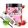 X-Zero Wild Strawberry & Strawberry (160g / 100 Servings)