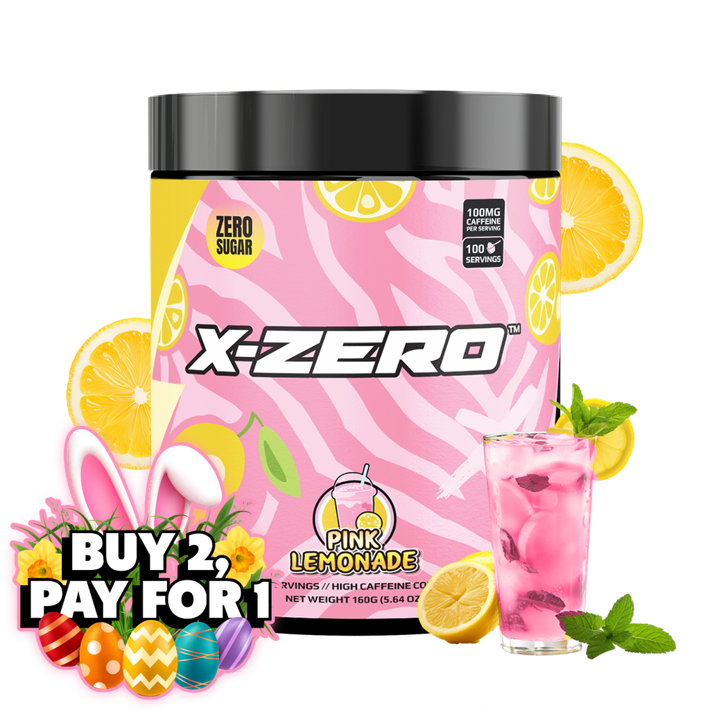 X-Zero Pink Lemonade (160g / 100 portioner)
