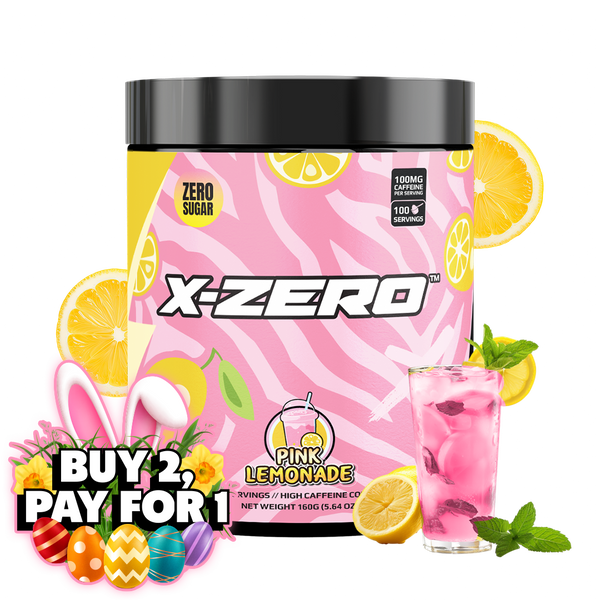 X-Zero Pink Lemonade (160g / 100 Portionen)