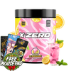 X-Zero Pink Lemonade (160g / 100 Servings)