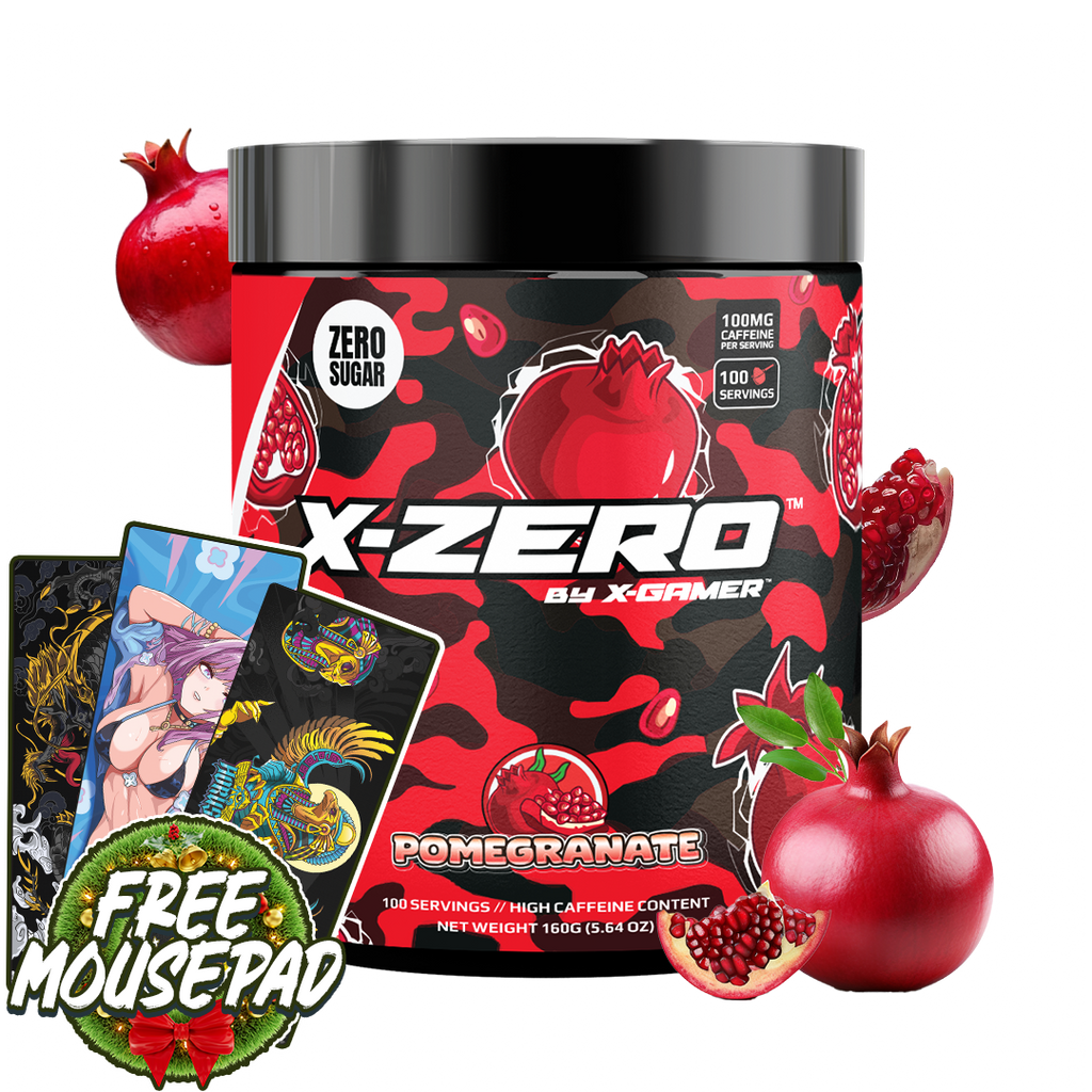 X-Zero Pomegranate (160g / 100 Servings)