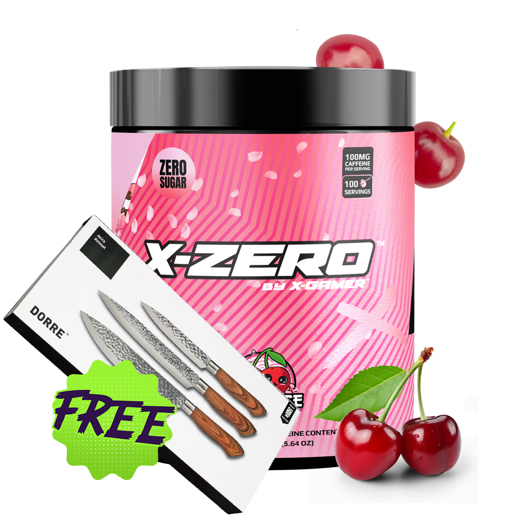 X-Zero Japanese Cherry (160g / 100 Servings)