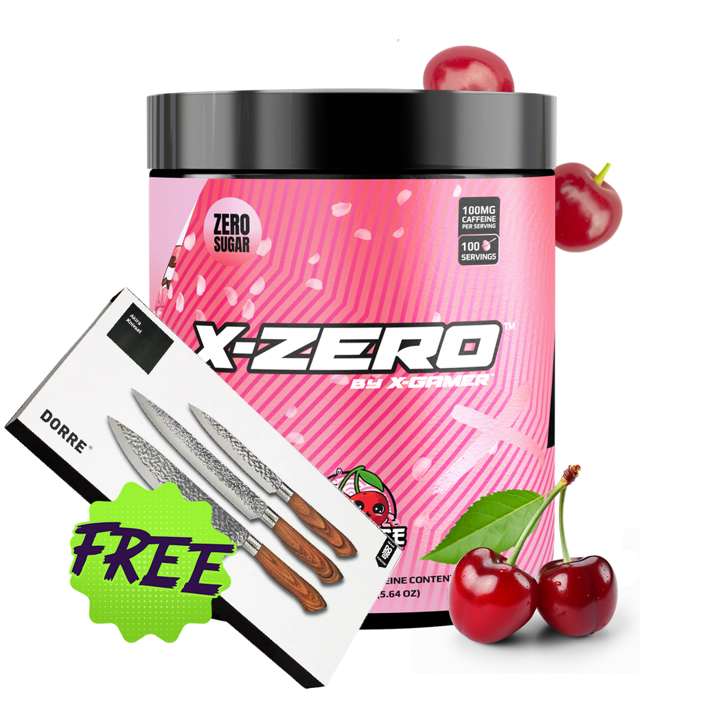 X-Zero Japanese Cherry (160g / 100 Servings)