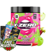 X-Zero Rhubarb Apple (160g / 100 Servings)