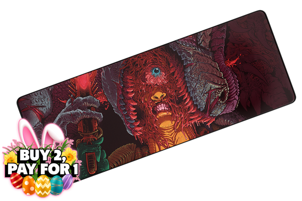 Rex Bite Mauspad (1100 x 450 mm)