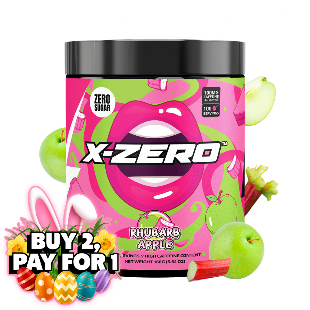 X-Zero Rhubarb Apple (160g / 100 portioner)