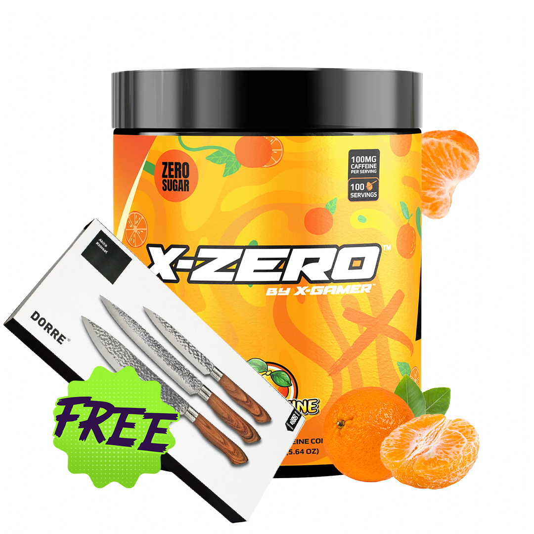 X-Zero Clementine (160g / 100 Servings)