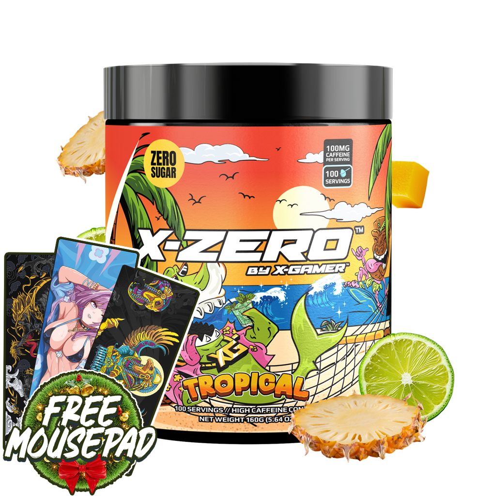 X-Zero Tropical (160g / 100 Servings)