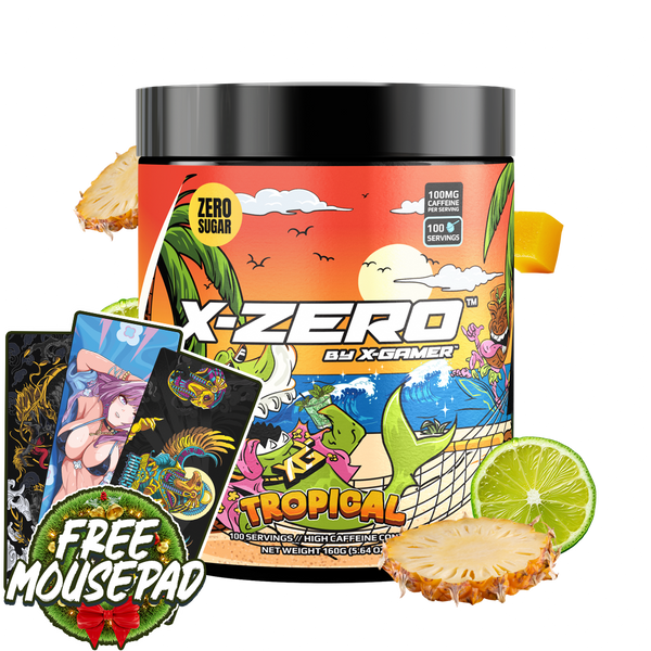 X-Zero Tropical (160g / 100 Servings)