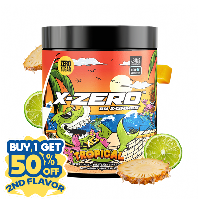 X-Zero Tropical   (160g / 100 portioner)