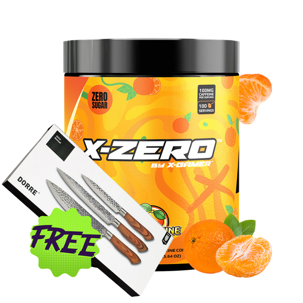 X-Zero Clementine (160g / 100 Servings)