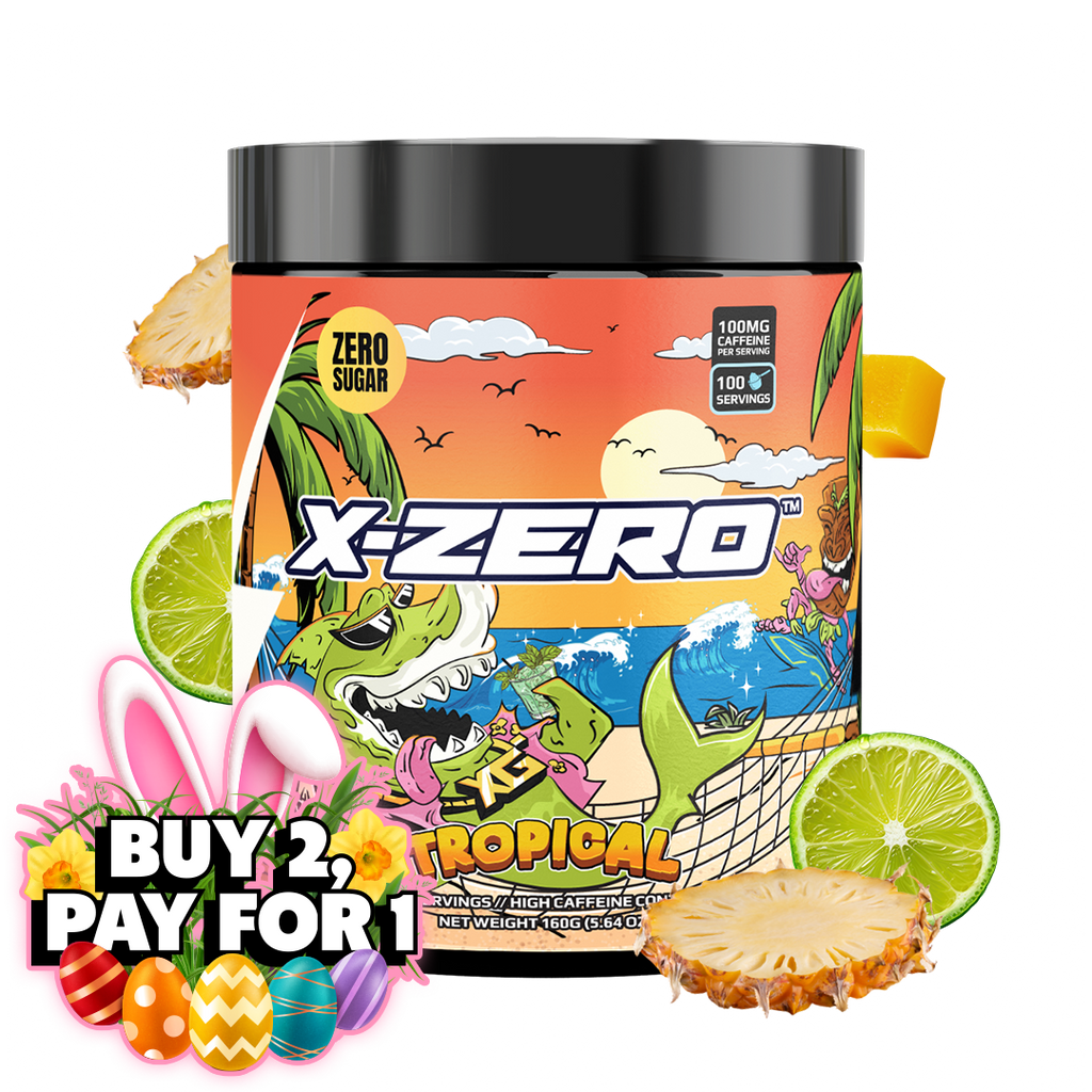 X-Zero Tropical   (160g / 100 portioner)