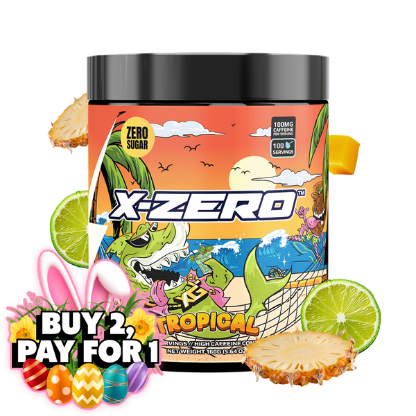 X-Zero Tropical   (160g / 100 portioner)