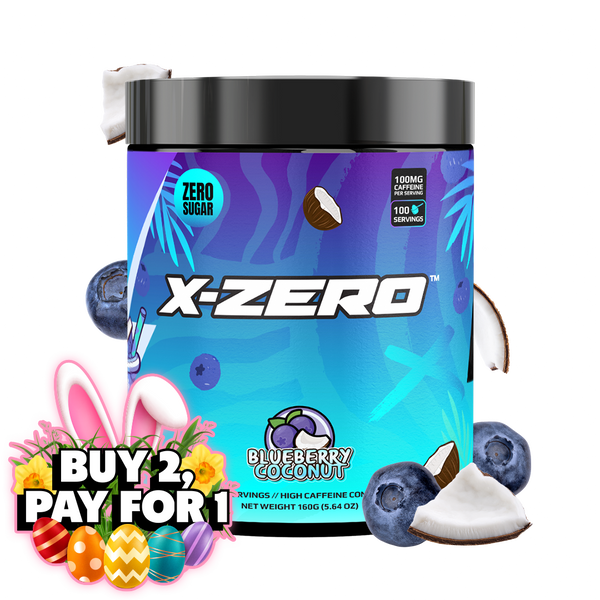 X-Zero Blueberry & Coconut (160 g / 100 Portionen)