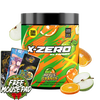 X-Zero Apple Orange (160g / 100 Servings)