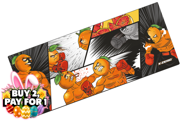 Rocky Blood Orange mousepad (1100x450mm)