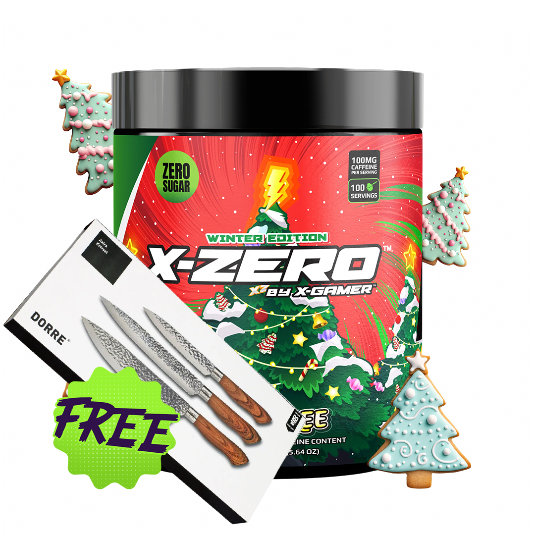 X-Zero X-Mas Tree (160g / 100 Servings)