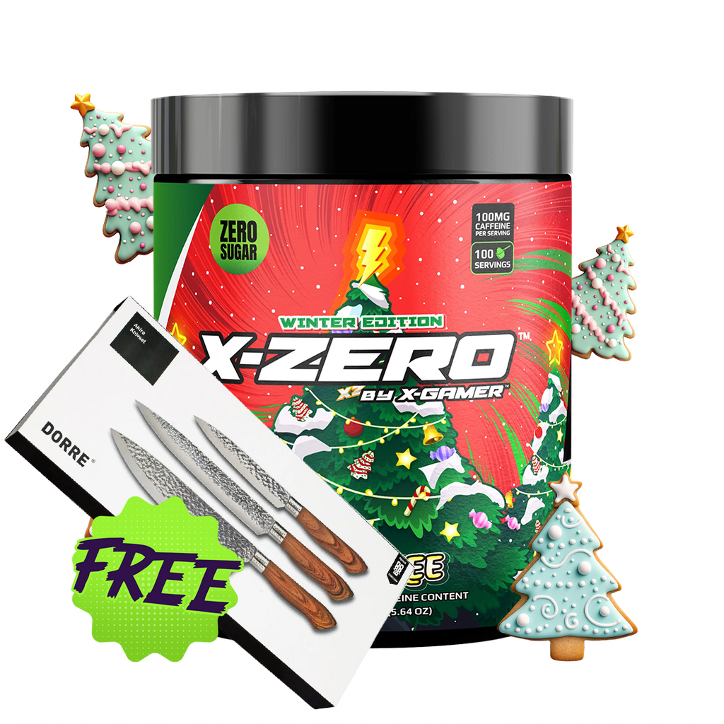 X-Zero X-Mas Tree (160g / 100 Servings)