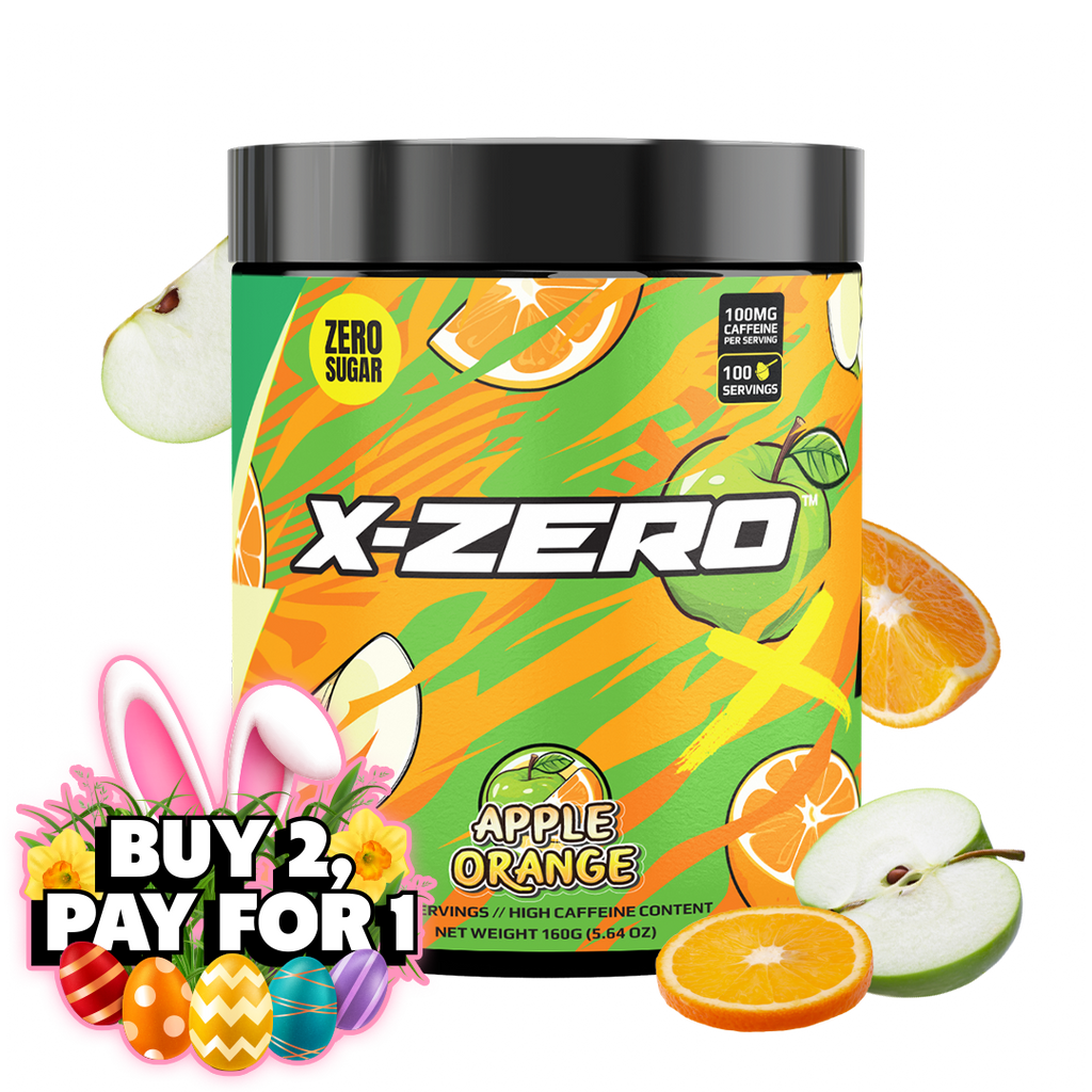 X-Zero Apple Orange (160g / 100 Servings)
