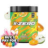 X-Zero Apple Orange (160g / 100 Servings)