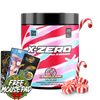 X-Zero Candy Cane Rush (160g / 100 Servings)