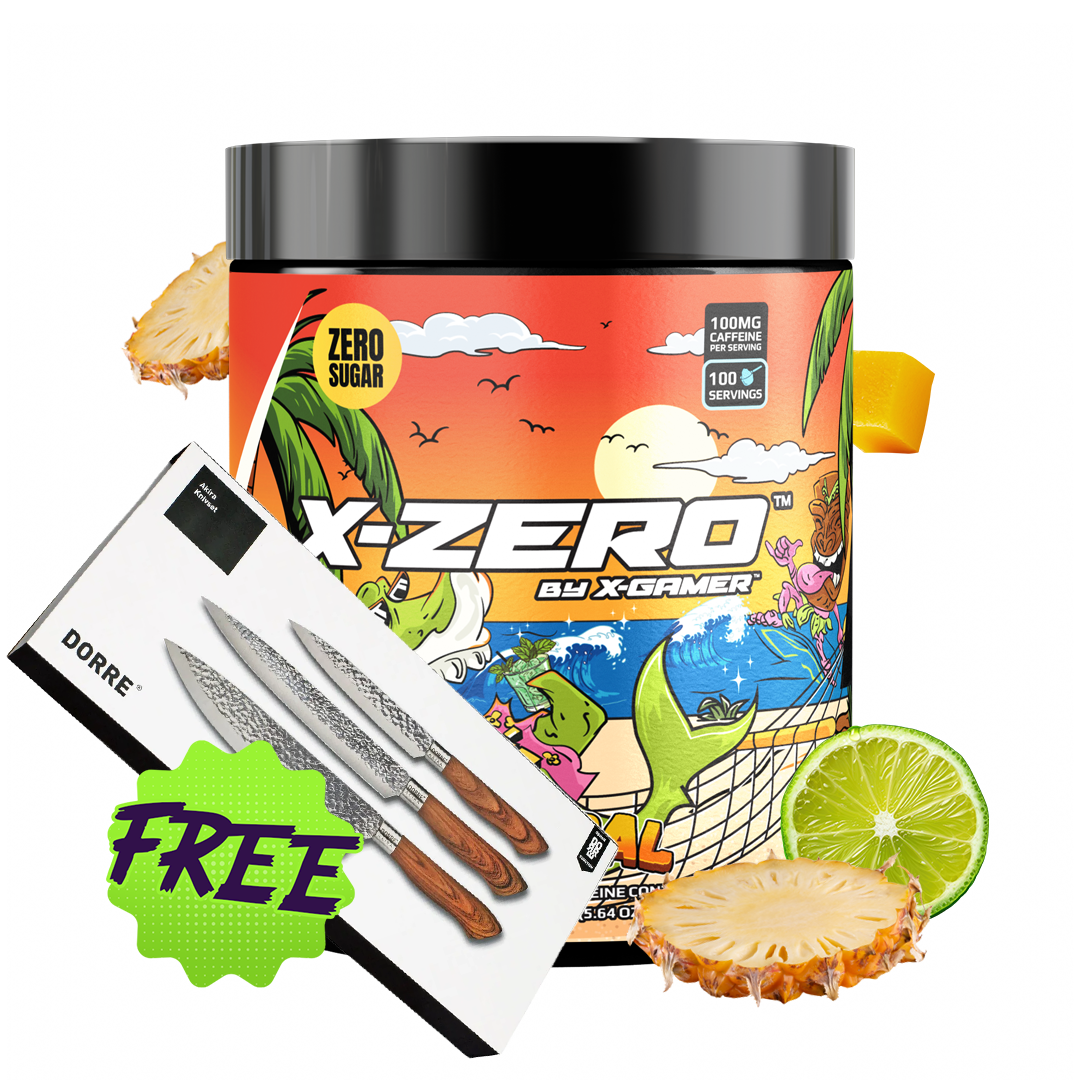 X-Zero Tropical (160g / 100 Servings)