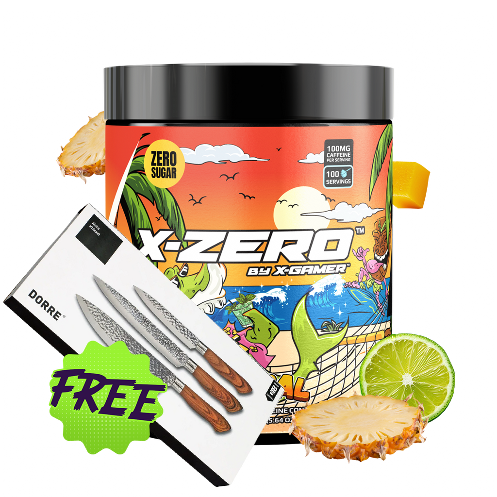 X-Zero Tropical (160g / 100 Servings)