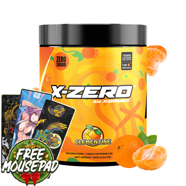 X-Zero Clementine (160g / 100 Servings)