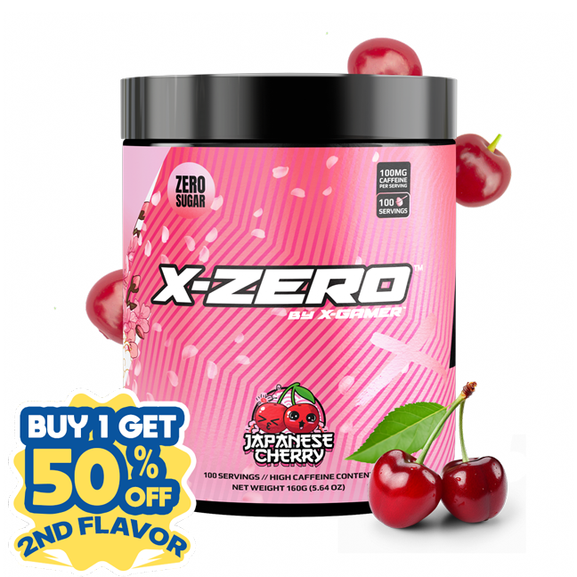 X-Zero Japanese Cherry (160g / 100 Portionen)