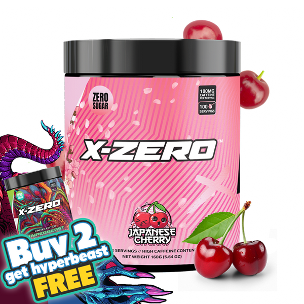 X-Zero Japanese Cherry  (160g / 100 portioner)