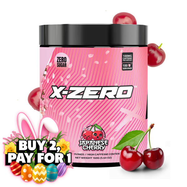 X-Zero Japanese Cherry (160g / 100 Portionen)