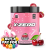 X-Zero Japanese Cherry  (160g / 100 portioner)