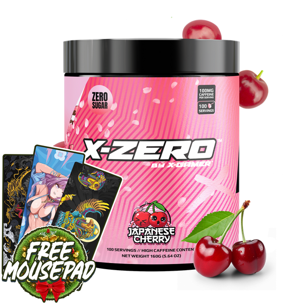 X-Zero Japanese Cherry (160g / 100 Servings)